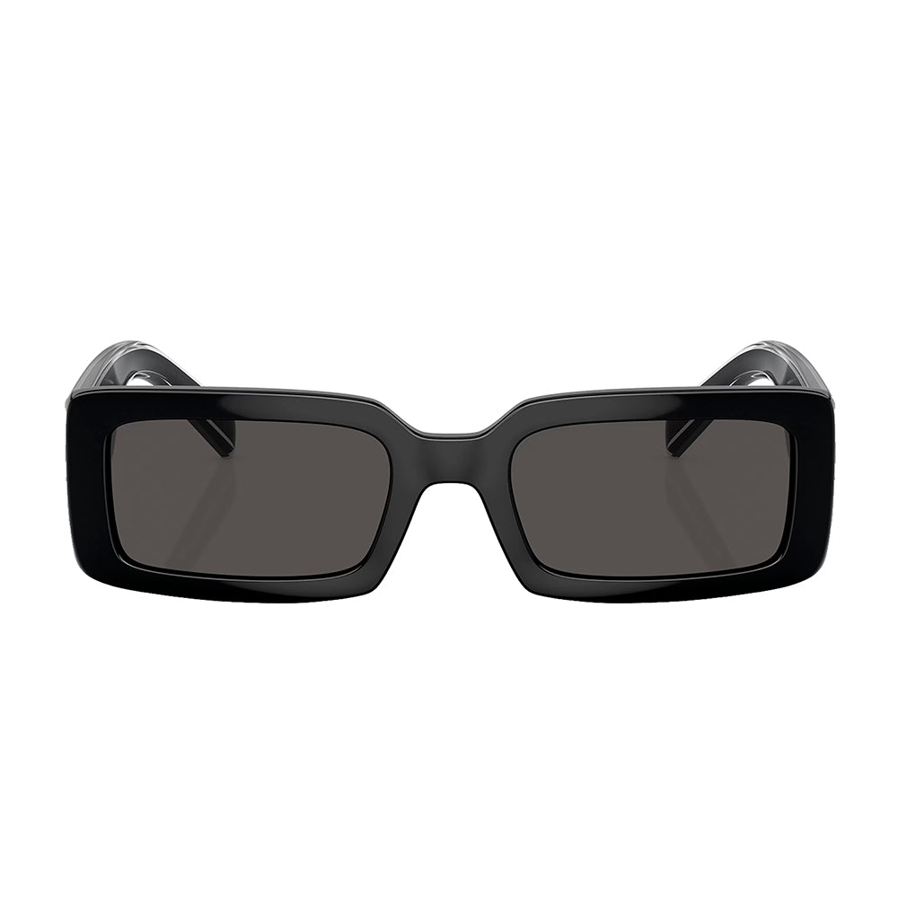 DG 6187 501/87 53mm Womens Rectangle Sunglasses
