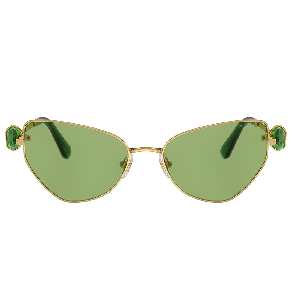 SK 7003 4004/2 57mm Womens Irregular Sunglasses