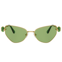SK 7003 4004/2 57mm Womens Irregular Sunglasses