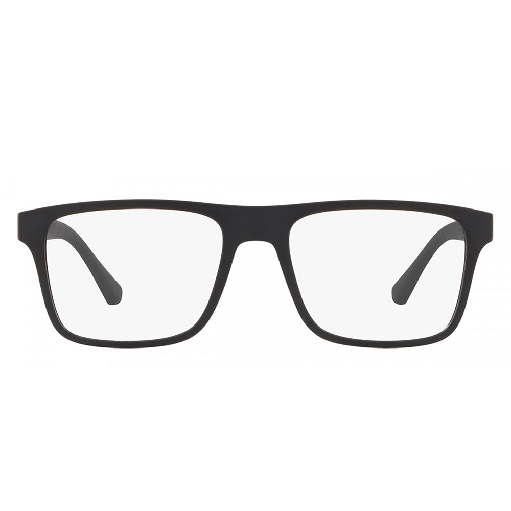 EA 4115F 58011W 54mm Unisex Rectangle Sunglasses