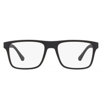 EA 4115F 58011W 54mm Unisex Rectangle Sunglasses
