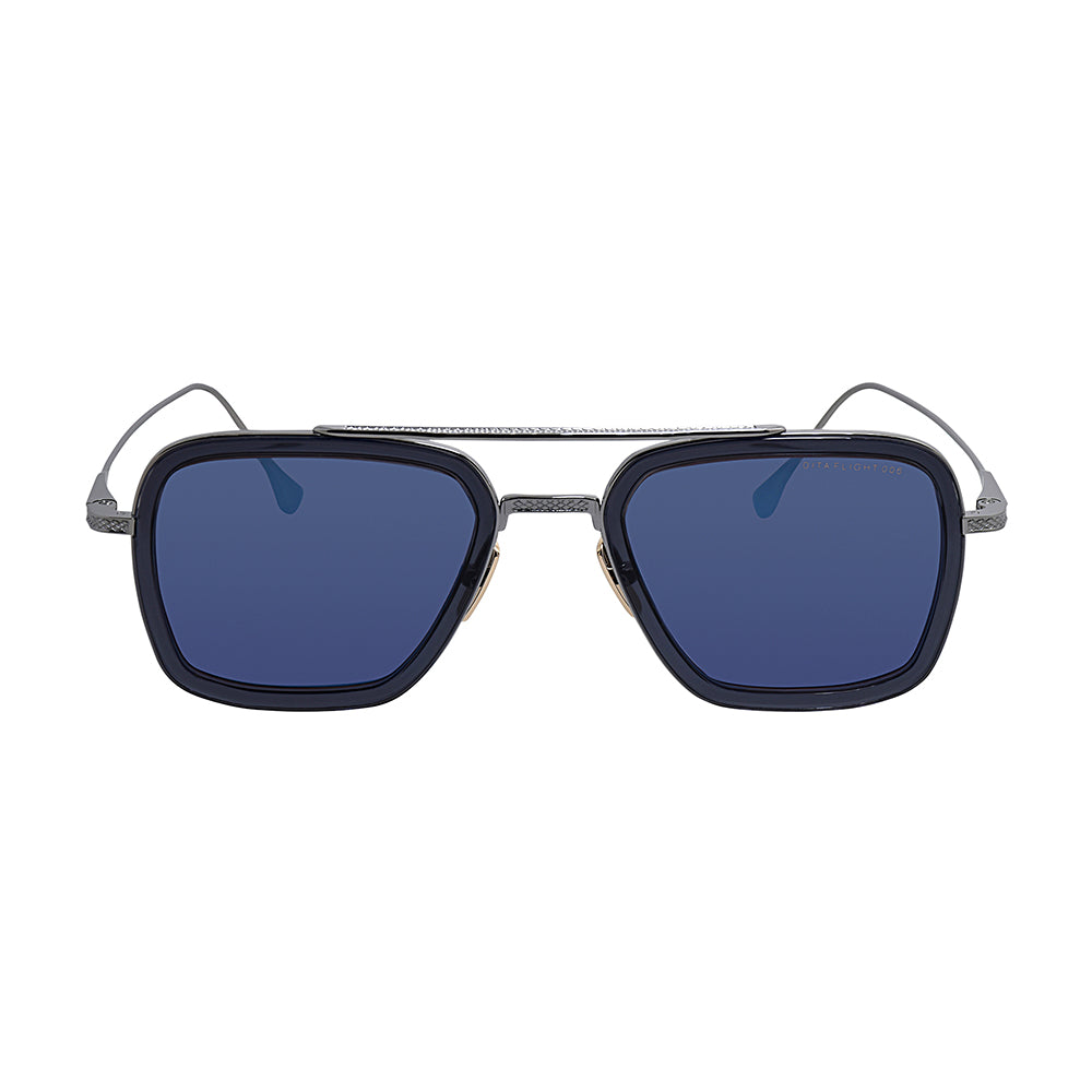 Flight.006 DT 7806-A-SMK-PLD-52 Unisex Square Sunglasses