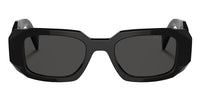 PR 17WS 1AB5S0 49mm Womens Rectangle Sunglasses