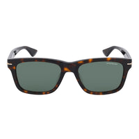 NIB MB 0263S 002 54mm Unisex Rectangle Sunglasses