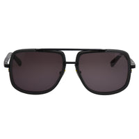 MACH-ONE DT DRX-2030-V-GRY-BLK-59 Unisex Aviator Sunglasses