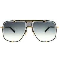Mach-Five DRX-2087-A-BLK-GLD-64 Unisex Aviator Sunglasses