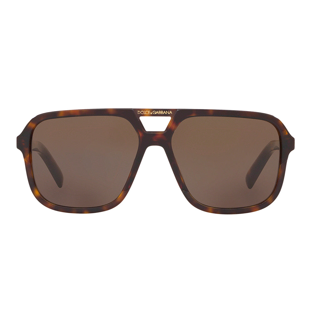 DG 4354 502/73 58mm Unisex Square Sunglasses