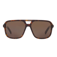 DG 4354 502/73 58mm Unisex Square Sunglasses