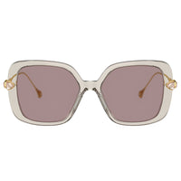 SK 6011 3003LA 55mm Womens Pillow Sunglasses