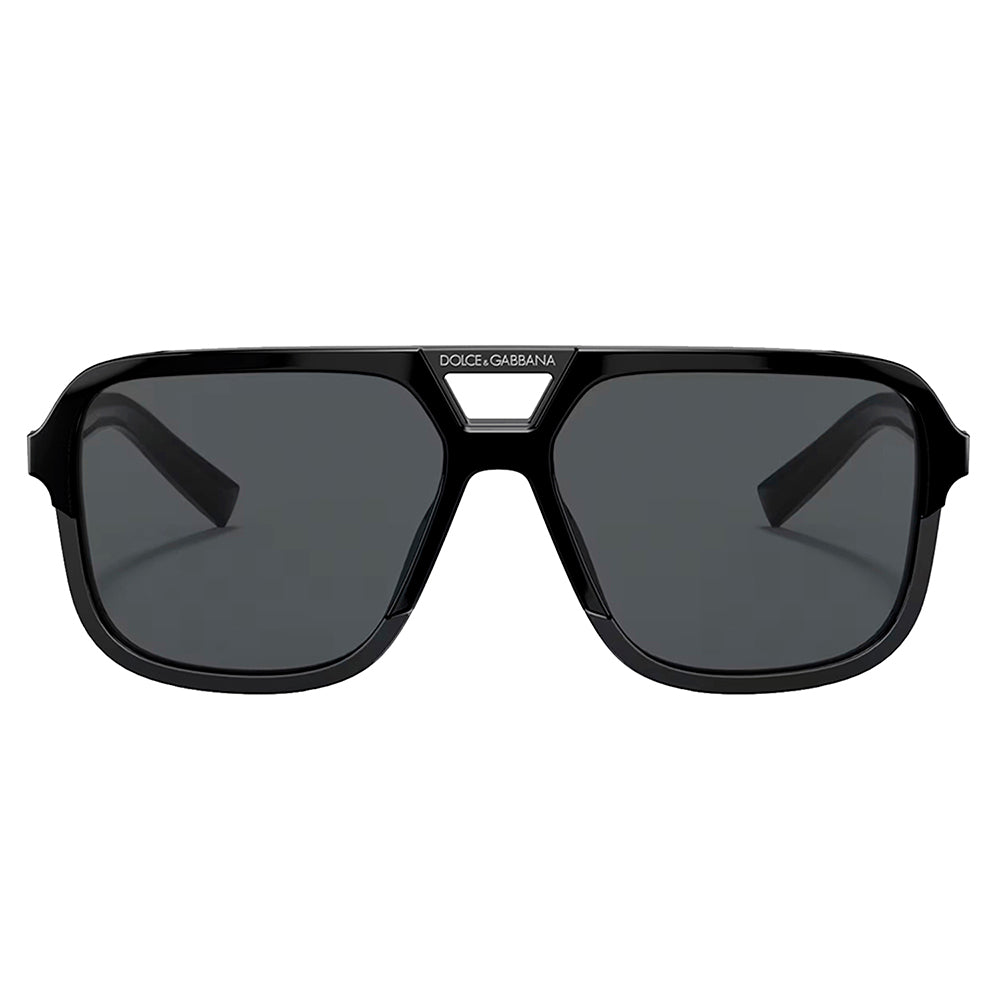DG 4354 193481 61mm Unisex Square Sunglasses