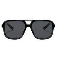 DG 4354 193481 61mm Unisex Square Sunglasses