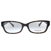 Coach HC 6078 5120 52mm Womens Rectangle Eyeglasses