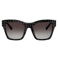 DG 4512 32888G 53mm Womens Square Sunglasses