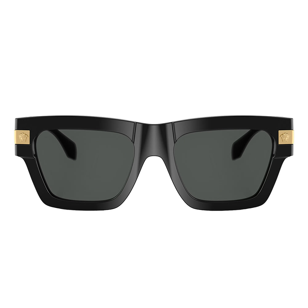 VE 4464 GB1/87 52mm Unisex Rectangle Sunglasses