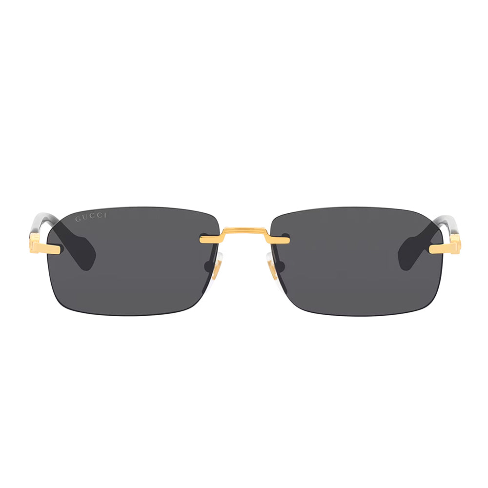 GG 1221S 001 56mm Unisex Rimless Sunglasses