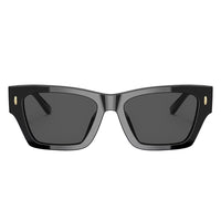 TY 7169U 170987 52mm Womens Rectangle Sunglasses