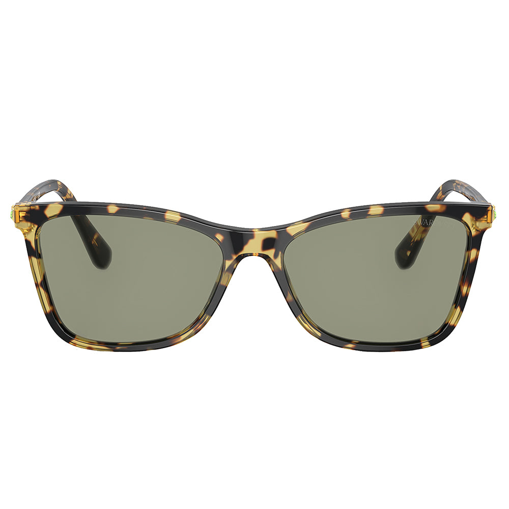 SK 6004 1009/2 55mm Womens Rectangle Sunglasses