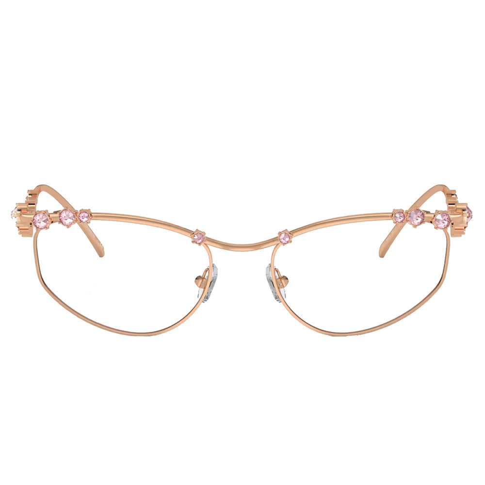 SK 1015 4014 55mm Womens Irregular Eyeglasses