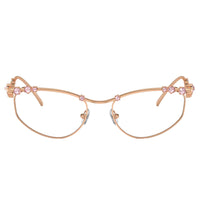 SK 1015 4014 55mm Womens Irregular Eyeglasses