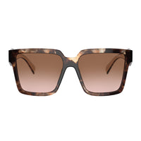 PR 24ZS 07R0A6 56mm Womens Square Sunglasses