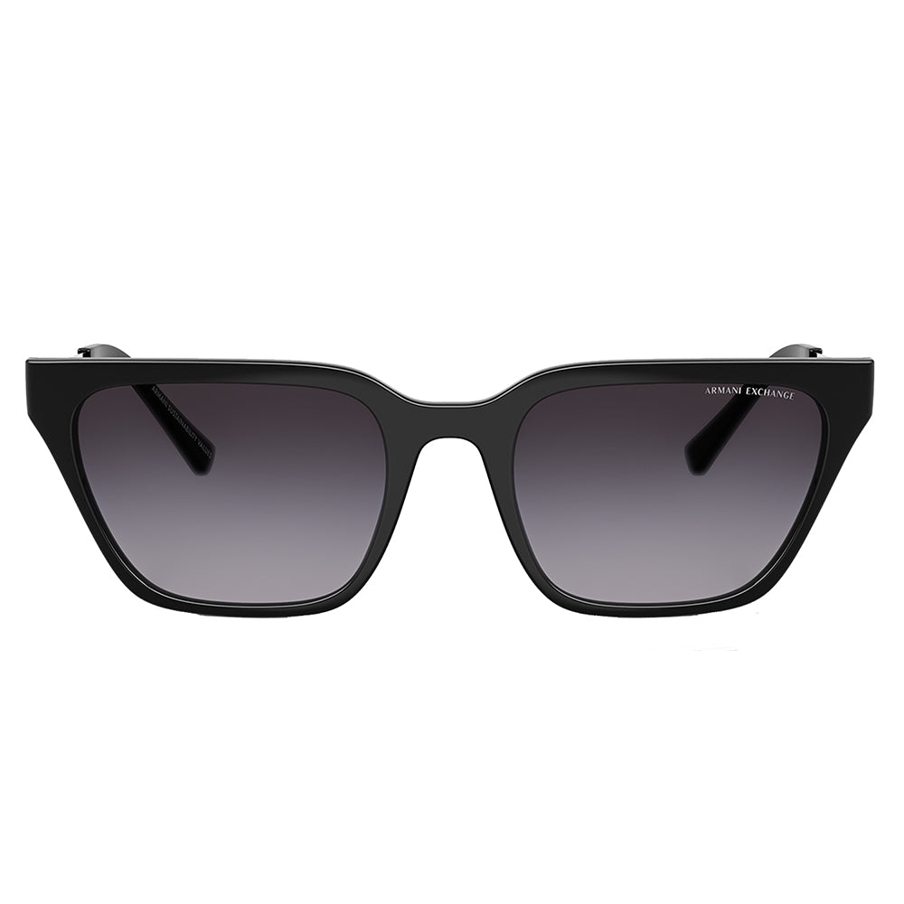 AX 4158S 81588G 55mm Womens Cat-Eye Sunglasses