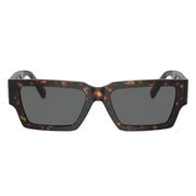VE 4459 108/87 54mm Unisex Rectangle Sunglasses