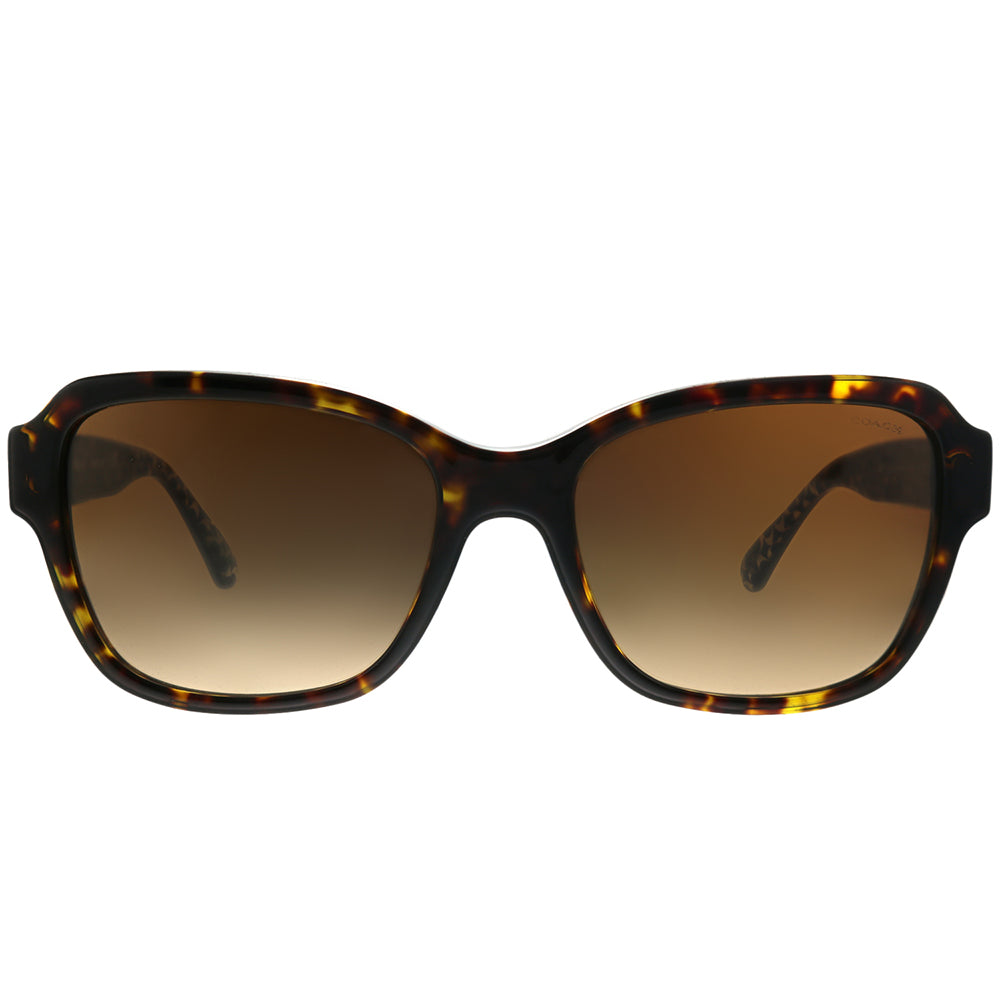 L1010 HC 8232 550713 Womens Rectangle Sunglasses