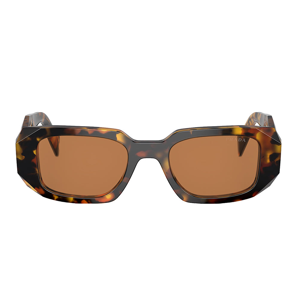 PR 17WSF VAU2Z1 51mm Womens Rectangle Sunglasses