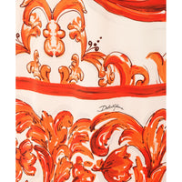 Dolce&Gabbana Women Maiolica Print Dress