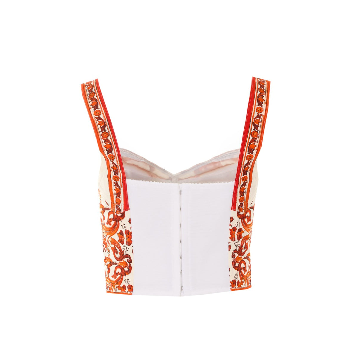 Dolce&Gabbana Women Maiolica Print Top