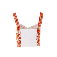 Dolce&Gabbana Women Maiolica Print Top