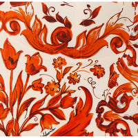 Dolce&Gabbana Women Maiolica Print Top