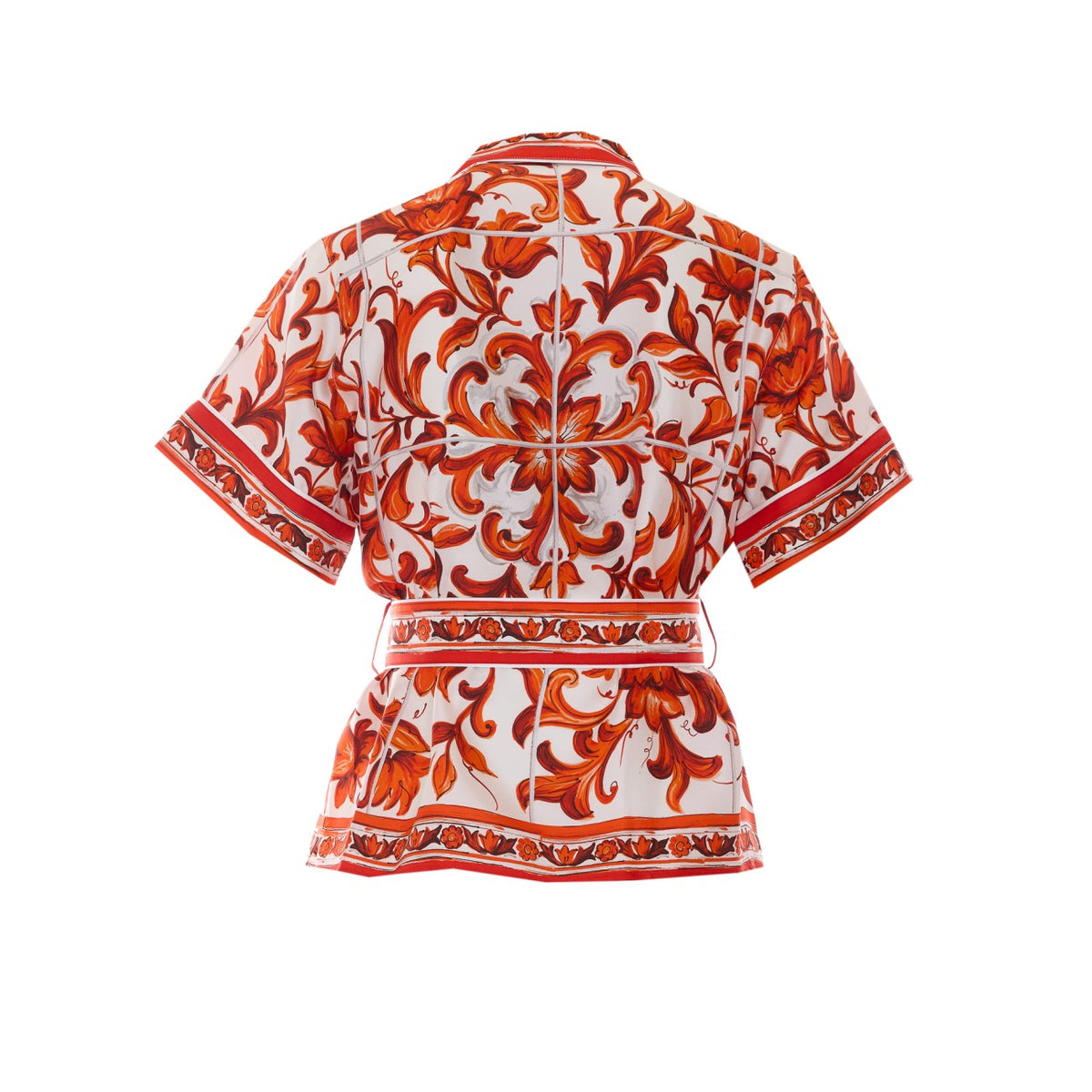 Dolce&Gabbana Dolce&Gabbana Women Maiolica Shirt