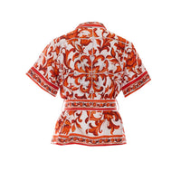 Dolce&Gabbana Dolce&Gabbana Women Maiolica Shirt