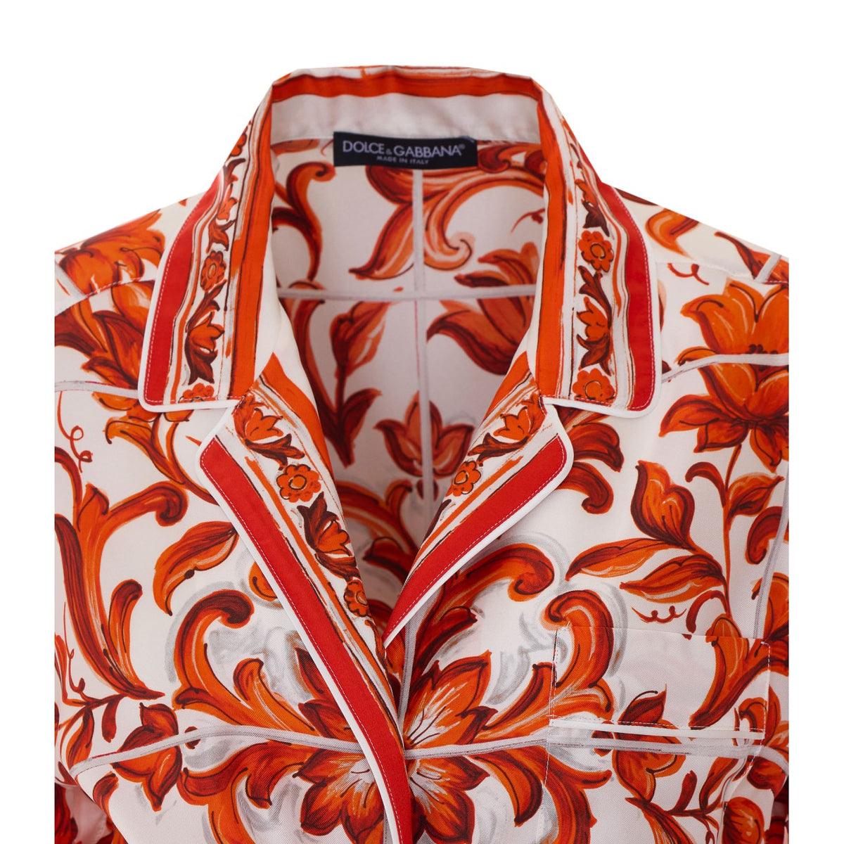 Dolce&Gabbana Dolce&Gabbana Women Maiolica Shirt
