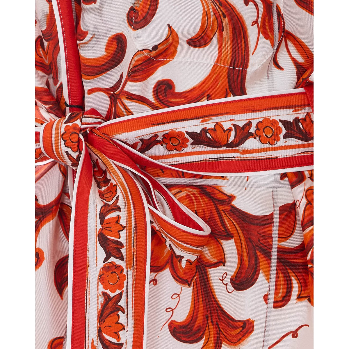 Dolce&Gabbana Dolce&Gabbana Women Maiolica Shirt