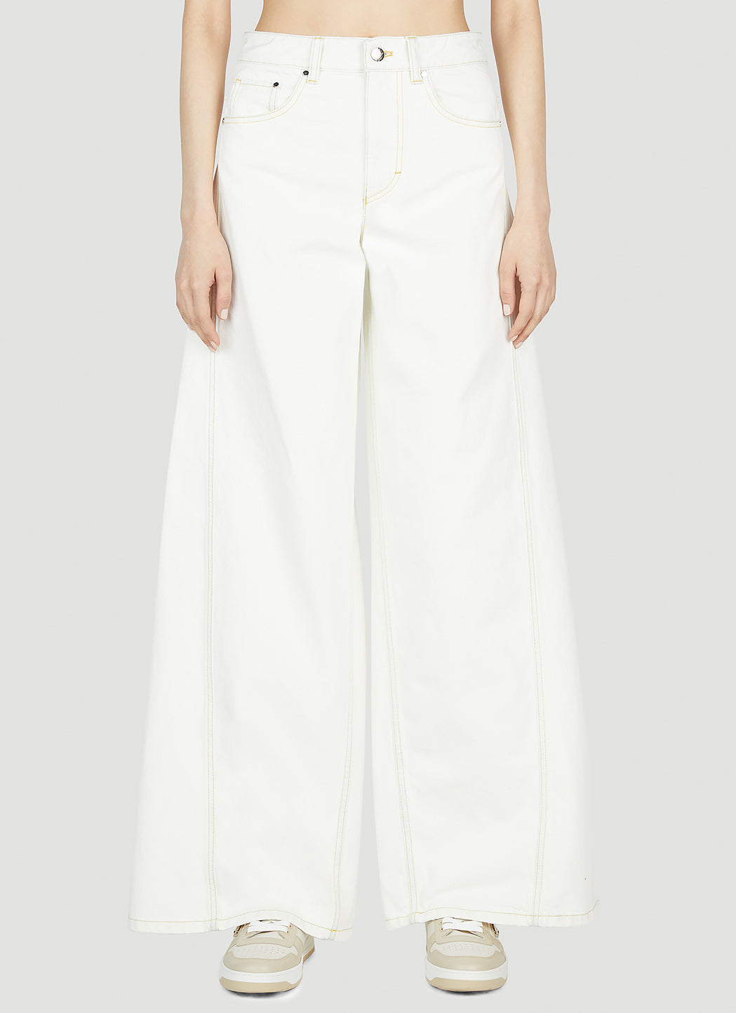 Moncler X Alicia Keys Women Wide Leg Pants