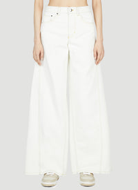 Moncler X Alicia Keys Women Wide Leg Pants