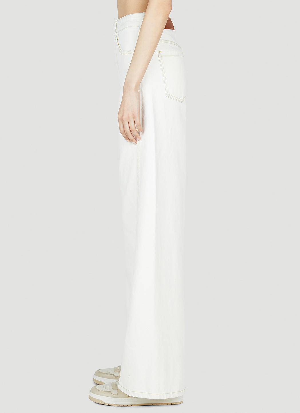 Moncler X Alicia Keys Women Wide Leg Pants