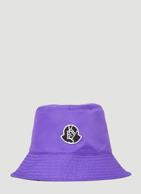 Moncler x Alicia Keys Moncler X Alicia Keys Women Logo Patch Bucket Hat