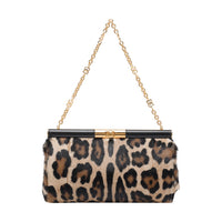 Dolce&Gabbana Women Marlene Shoulder Bag In Capra Kid Leo