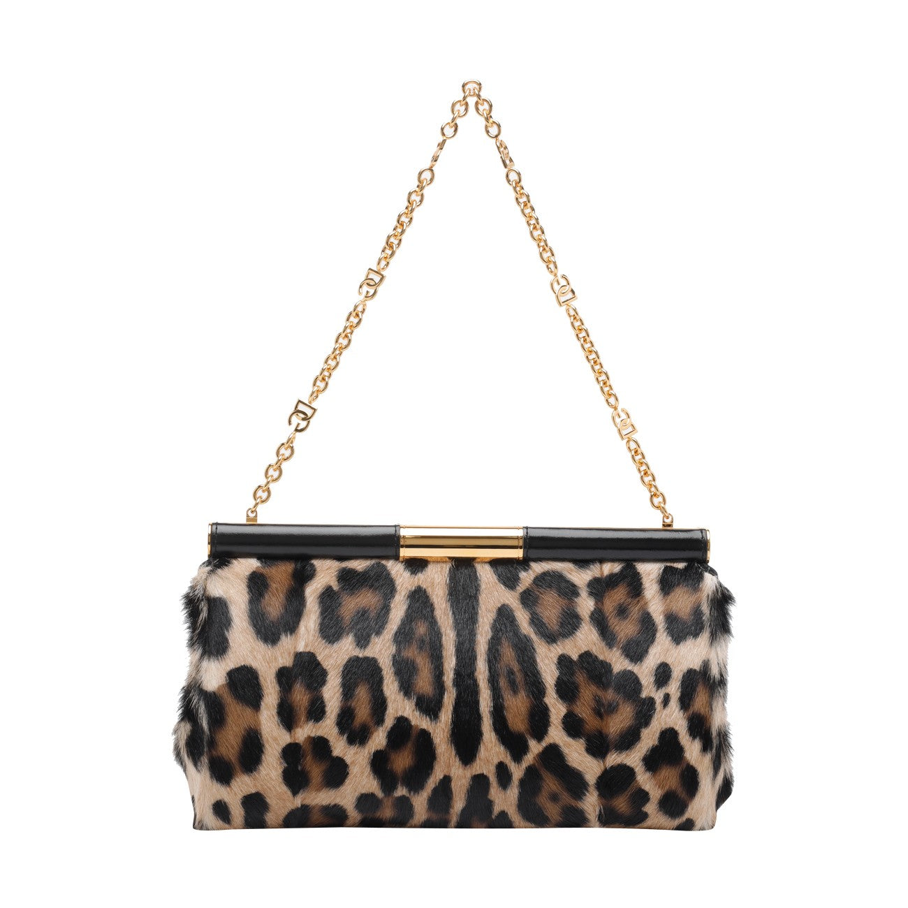 Dolce&Gabbana Women Marlene Shoulder Bag In Capra Kid Leo