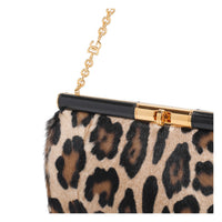 Dolce&Gabbana Women Marlene Shoulder Bag In Capra Kid Leo
