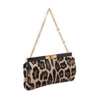 Dolce&Gabbana Women Marlene Shoulder Bag In Capra Kid Leo