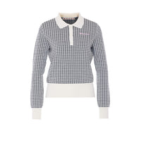 Marni Women Marni Logo Knitted Polo