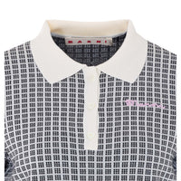 Marni Women Marni Logo Knitted Polo