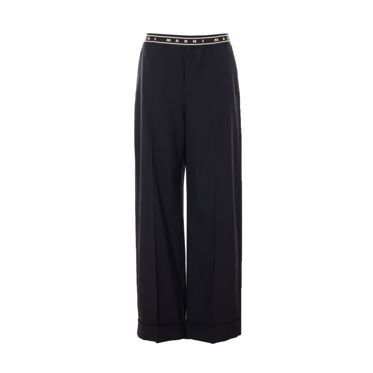 Marni Marni Women Marni Logo Pants