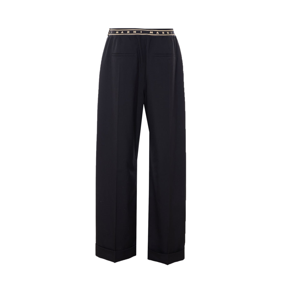 Marni Marni Women Marni Logo Pants