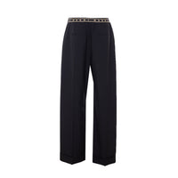 Marni Marni Women Marni Logo Pants