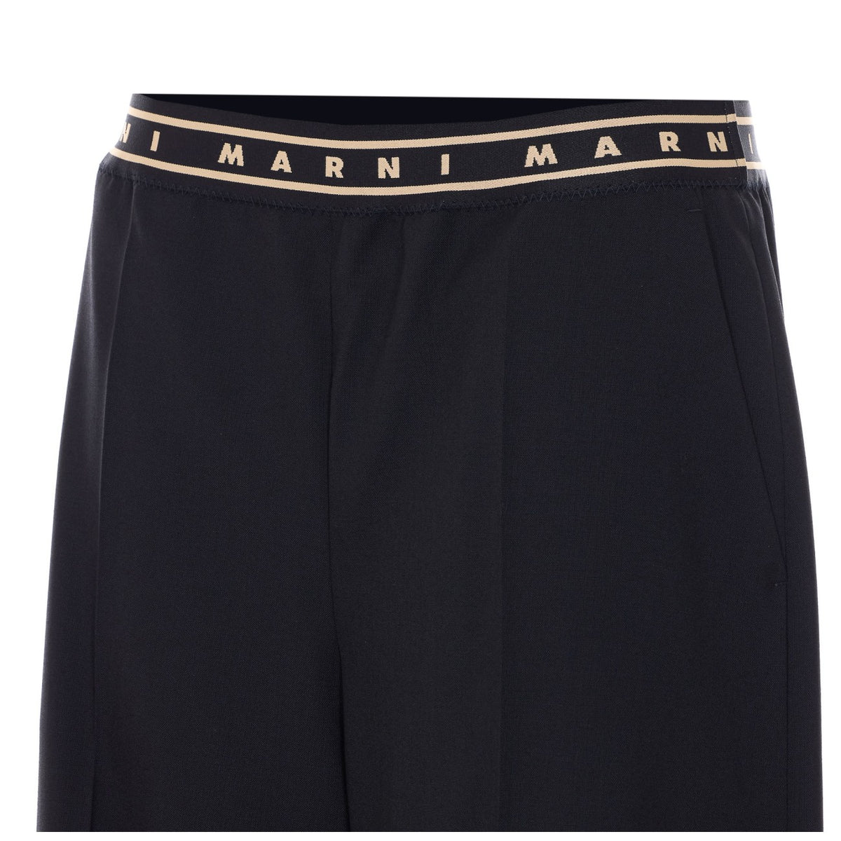 Marni Marni Women Marni Logo Pants